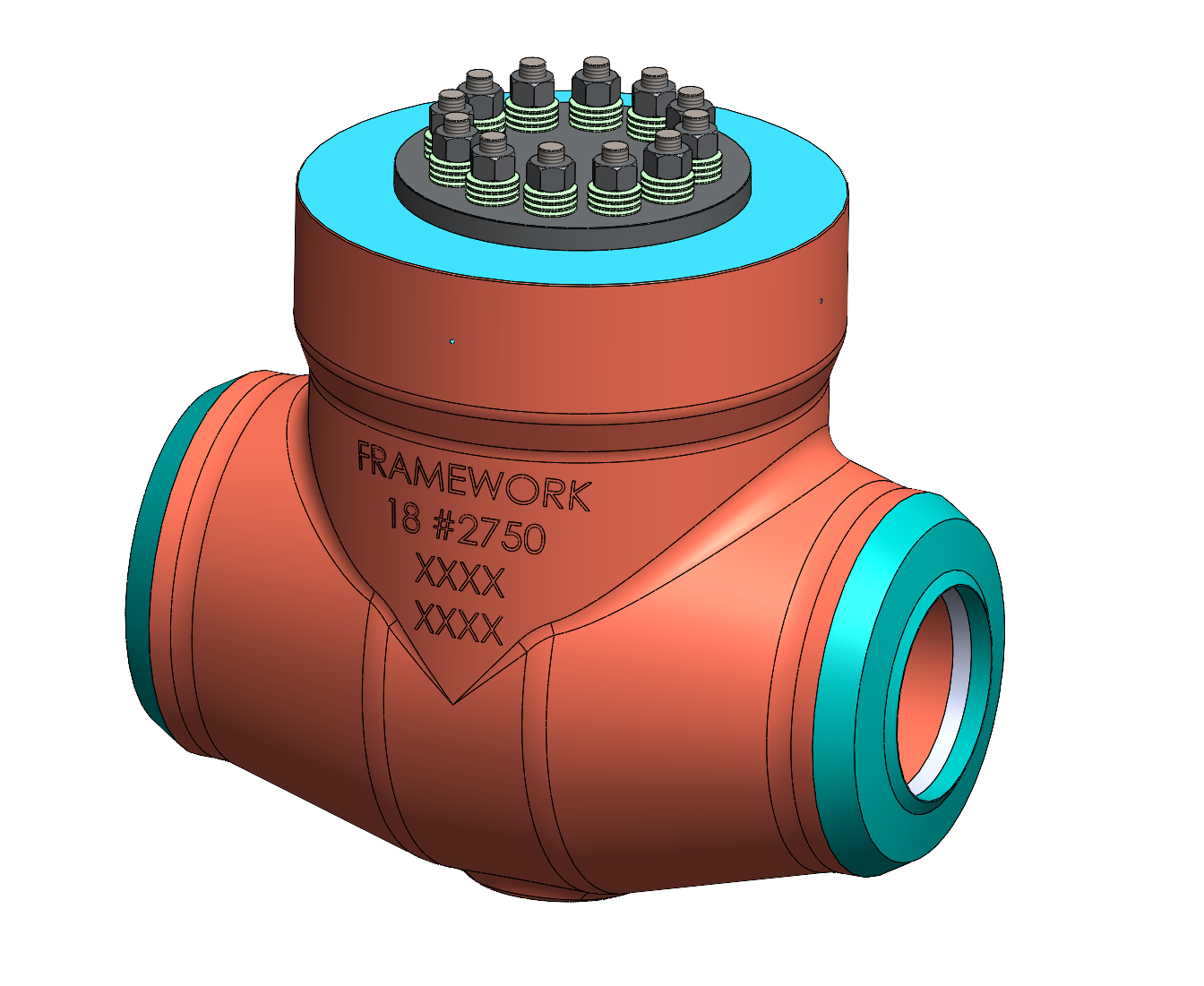 Tilting Disc Check Valve